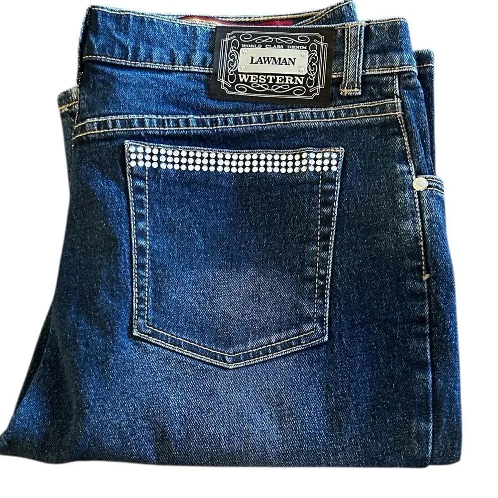 Lawman Western Superior 941 Slim Fit Jeans